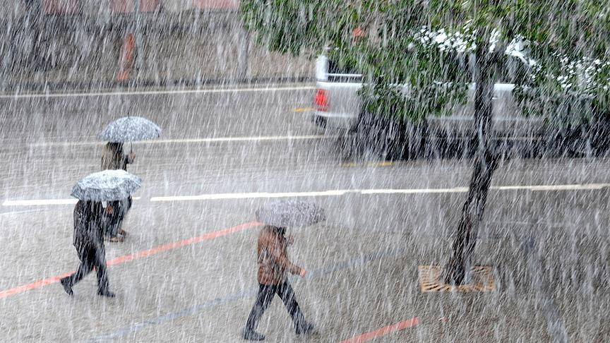 Meteoroloji'den Kastamonu, Çorum ve Çankırı'nın kuzeyi için sağanak uyarısı 4